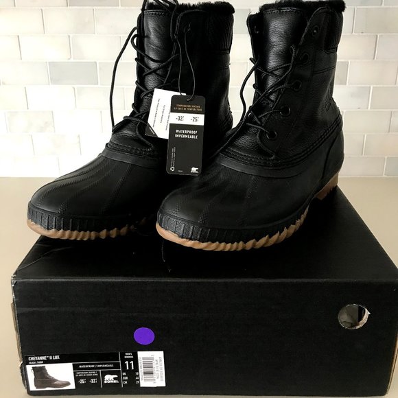 Sorel Other - Sorel Men's Cheyanne™ II Lux Boot